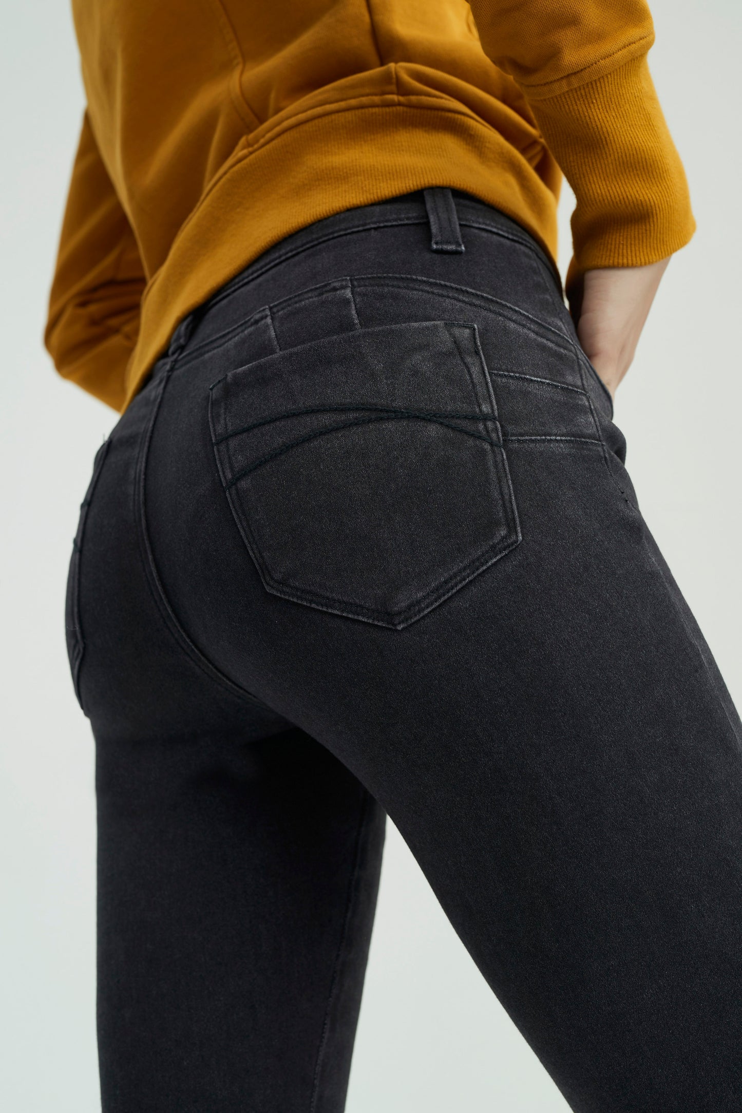 PRTH Women High waist skinny jeans